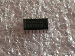 SN75112D DUAL LINE DRIVER 2-FUNC 2-DRVR BIPOLAR PLASTIC SOP 14-PIN (LOT OF 5)