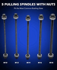 Orion Motor Tech Bushing Press Kit, 27pc Pull and Press Sleeve Kit