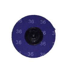 100 – 3″ Roloc A/O Quick Change Sanding Disc 36 Grit
