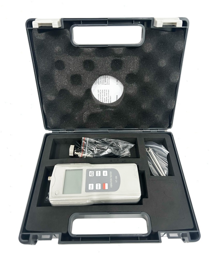 Digital Vibration Tester with Measurement Range Acceleration 0.1~400.0 m/s² Peak