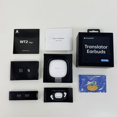 Timekettle WT2 Edge Translator Earbuds 40 Languages & 93 Accent (OFFLINE) White