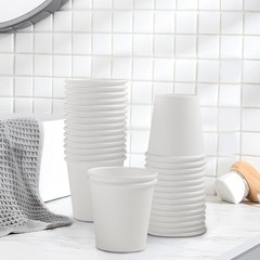 3oz Paper Cups Dixie Cup[100 Pack], Disposable Bathroom Cups, Elegant Design …