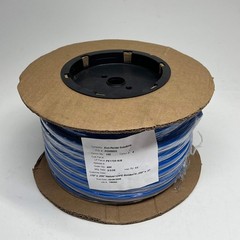 ECO RENTAL SOLUTIONS Poly Bonded Tubing Natural/Blue LDPE PE1725-N/B