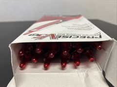 Pilot 26064 Precise V5 Roller Ball Pen Ex Fine 0.5mm RED Ink Retractable (12-ct)