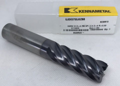 KENNAMETAL HARVI 6113205 CARBIDE 3/4×3/4x2x4-1/2 6F .030R BRAND NEW