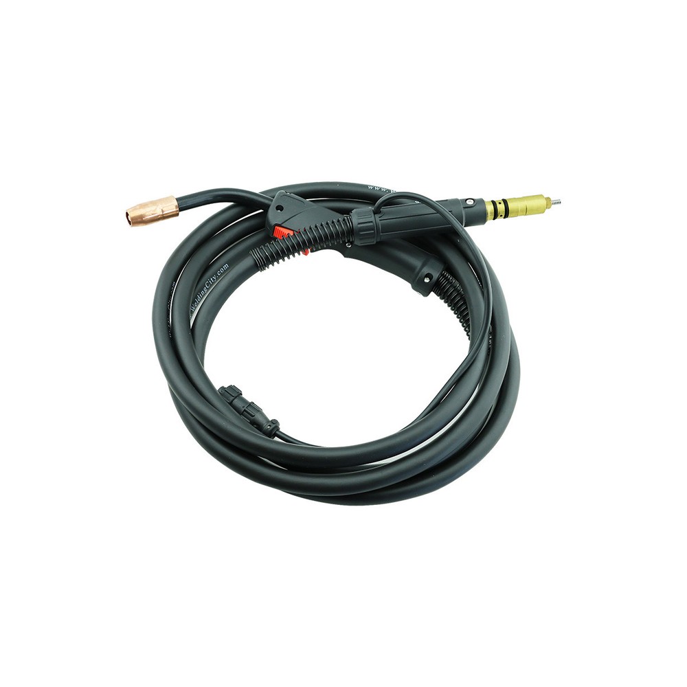 WeldingCity® MIG Welding Gun 100A 10-ft Replc. for Miller M-100/M-10 | US Seller