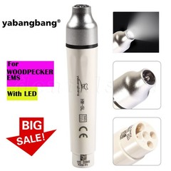 Dental Ultrasonic Piezo Scaler Handpiece LED Fit WOODPECKER EMS Cavitron Tips