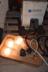 Kay Industries Rotary Phase Converter, 3 HP, 230v-460v USA