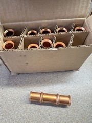 zoomlock fittings PZK-C8-HNBR 1/2” Coupling Qty. 10