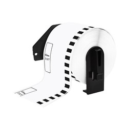 62mm x 30.48m CONTINUOUS Compatible for Brother DK2205 Labels QL-500/1100 2-3/7″