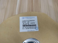 TAITRON (CFR-25JR-10R) Carbon Film Resistor 10R Ohm 5% 1/4W – 4000 Pieces