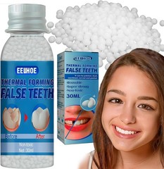 Fake Teeth Repair Kit, Provisional Fake Teeth Kit for Provisional Restoration…