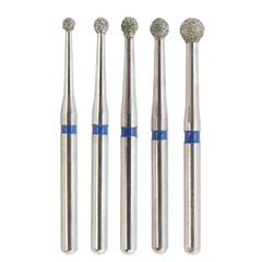 Dental Diamond Burs FG Long Surgical Bur Round Ball Taper Bur 368 801 850 856