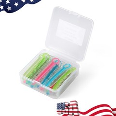 25 Colors AZDENT Dental Orthodontic Ligature Ties Elastic Rubber Bands Bracket