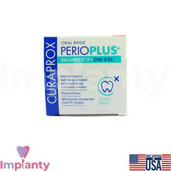 Curaprox Dental Mouthwash 200ml Peri0 Plus CHX 0.5% Alcohol free Plaque Control