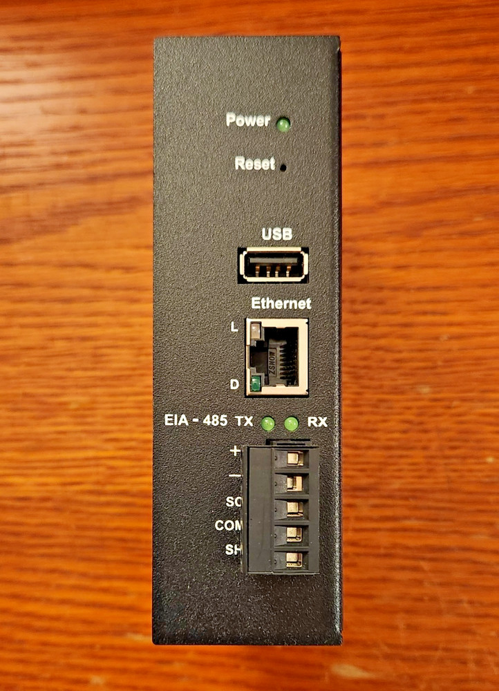 Contemporary Controls BASGLX-M1 BASgatewayLX Modbus to BACnet Converter
