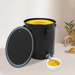 6 Gallon Disposal Bucket Oil Disposal Transport Container Grease Bucket Grease
