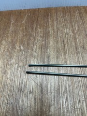 (Qty.8) 1/8″ X 12″ Cold Rolled 1018 Carbon Steel Round Rod Stock 8′ Total