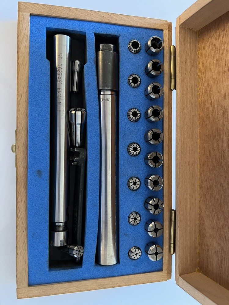 HOLDING TOOLS COLLET CHUCK SET MADE IN USA