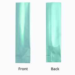 4CustomPrint 200 Glossy Smell Proof Aluminium Foil Powder Mix Stick Pouch Sachet