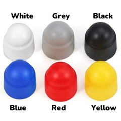 Plastic Cover Dome Cap For Hexagon Bolt Nuts M3M4M5M6M8M10M12M14M16M18M20M22M24