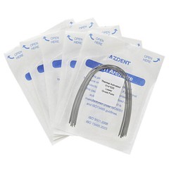 5Packs Dental Orthodontic Heat Thermal Activated Niti Rectangular Arch Wires