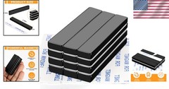 Durable Adhesive Neodymium Magnets – 12-Pack Heavy Duty for Home and Projects