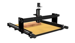 Black ULTIMATE Bee Engraving CNC Machine Full Kit with UC300 Mach3 For Cutting