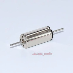 Tiny 816 8Mm*16Mm Coreless Motor Dual Shaft DC 12V 13500RPM/ 18000RPM High Speed