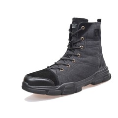 SUYSTEX MEN SAFETY BOOTS ARMY MILITARY TACTICAL STEEL TOE CAP COMBAT WORK SHOES