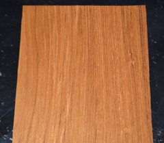 Teak Raw Wood Veneer Sheet 7 x 44 inches 1/42nd 35136-09