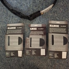 Bianchi Accumold Duty Belt w/ 7300 Cuff Case 7307 Mace Pouch 7328 Glove Pouch
