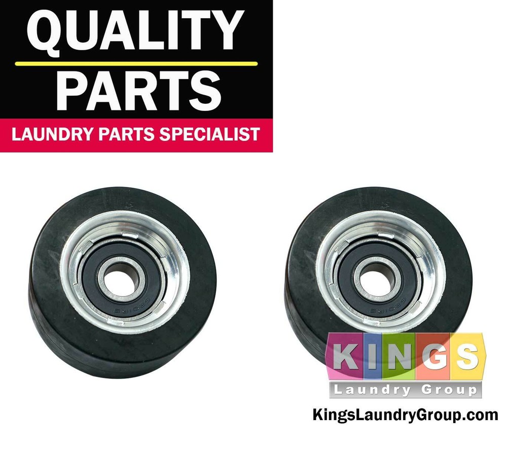 2 pcs Roller Bearing For Huebsch,Speed Queen Dryer # 70298701 /70298701P