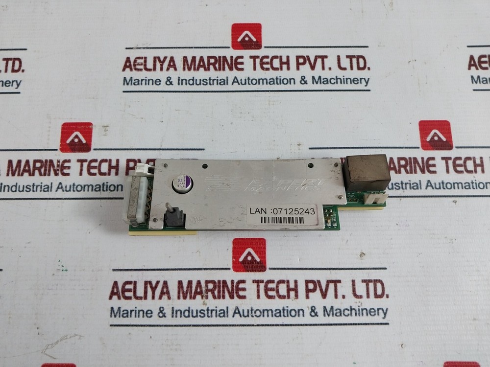 Expert Magnetics 0712534 Connector PCB Board 07125243