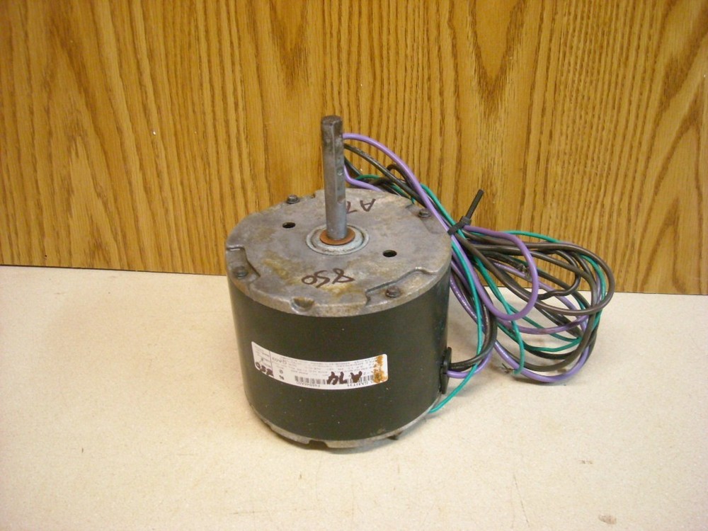 A74-AO SMITH 1/4 HP HVAC CONDENSER MOTOR F48B46A50 208/230V 850RPM 1.2A