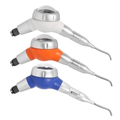 Dental Air Flow Teeth Polishing Polisher Handpiece Hygiene Prophy Jet 2/4 Holes