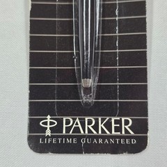 Parker Jotter Ball Pen Black Medium Ink Refillable Lifetime Guaranteed New NOS