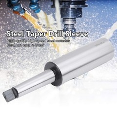 MT3 to MT4 Morse Steel Taper Drill Sleeve Adapter for Lathe Milling Lengthene…