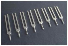 Eisco 8 Piece Octave Set Aluminum Tuning Forks PH0738ALT NEW