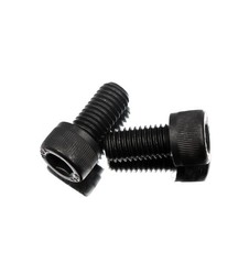 10pcs M10 x 20mm Black Socket Cap Bolts Screws 12.9 Grade Alloy Steel