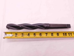 CLEVELAND 1 1/16 O.D. HSS TWIST DRILL BIT MORSE TAPER #3 SHANK 1.0625 MT3