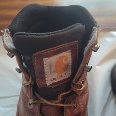 Carhartt CME6355 Men’s 12D Waterproof EH Brown Work Boots ASTM F2413-18