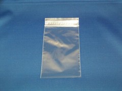 3″ x 5″ Reclosable Clear Plastic Poly Zipper Bags 4-Mil, Box of 1,000-bags