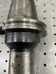 TECHNIKS CAT50xER32-8” CAT50 ER32 Collet Chuck Toolholder 8” Projection