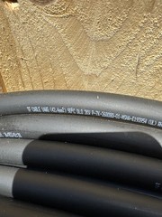 1 AWG DLO Diesel Locomotive Cable/RHW-2 Black 2KV Vw-1 EPR 70 FEET