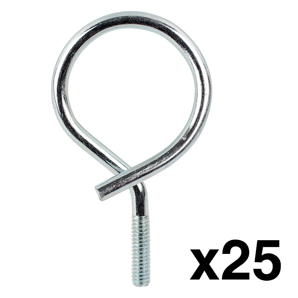 Skywalker 2″ ID Bridle Wiring Rings for Beam Clamps (25 Pack)