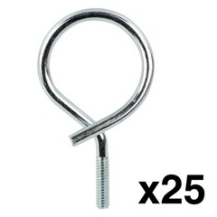 Skywalker 2″ ID Bridle Wiring Rings for Beam Clamps (25 Pack)