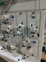 Bio-Rad NGC Quest 100 Plus Medium-Pressure Chromatography System 3 Story Loaded!