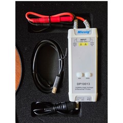 Micsig DP10013 High Voltage Differential Probe – 100MHz 1300V Oscilloscope