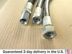 JCB BACKHOE – DIPPER HOSE KIT, SET OF 3 PCS 1/2 & 5/8 BSP (629/20600 629/20800)